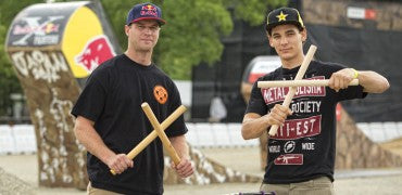 RED BULL X FIGHTERS OSAKA JAPAN PREP