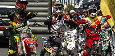 METAL MULISHA FREESTYLE MOTOCROSS DEMO TEMECULA