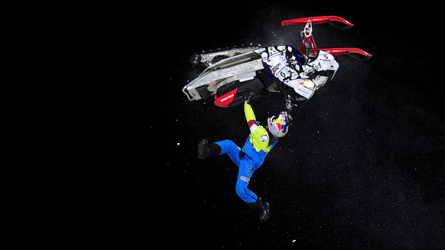 Daniel Bodin Receives His Winter X Games Gold Medal