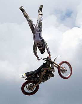 Homan & The Mulisha Helping Out