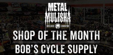 BOB’S CYCLE SUPPLY SHOP OF THE MONTH