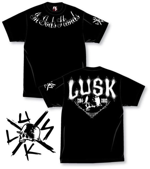 Jeremy Lusk “In God’s Hands” Tees!