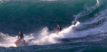 LARRY LINKOGLE SURFING MONSTERS