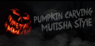 PUMPKIN CARVING MULISHA STYLE