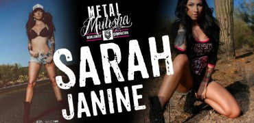 MARCH METAL MULISHA MAIDEN OF THE MONTH