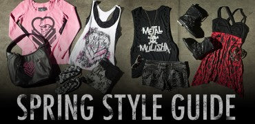 MAIDENS SPRING STYLE GUIDE