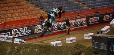 VICKI GOLDEN RETURNS TO AMSOIL ARENACROSS