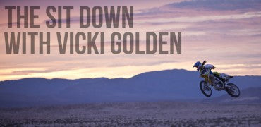 THE SIT DOWN WITH VICKI GOLDEN