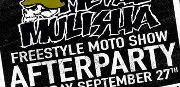 WEST EDMONTON METAL MULISHA AFTER PARTY AND MAIDEN CONTEST