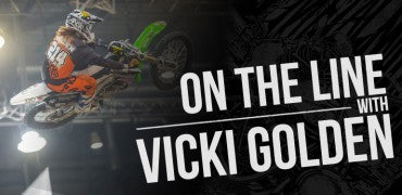 ON THE LINE WITH VICKI GOLDEN