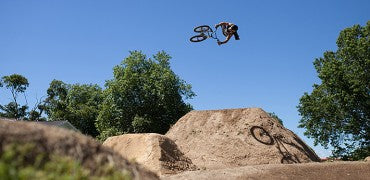 BMX JAM SESSION WITH PAUL LANGLANDS