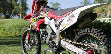 BUY RONNIE FAISST’S 2012 HONDA CRF450!