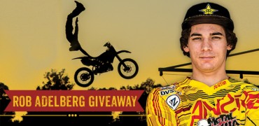 ROB ADELBERG METAL MULISHA GIVEAWAY