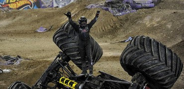 TODD LEDUC MONSTER JAM FREESTYLE CHAMPION