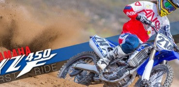 VICKI GOLDEN TESTS THE 2015 YAMAHA YZ450F