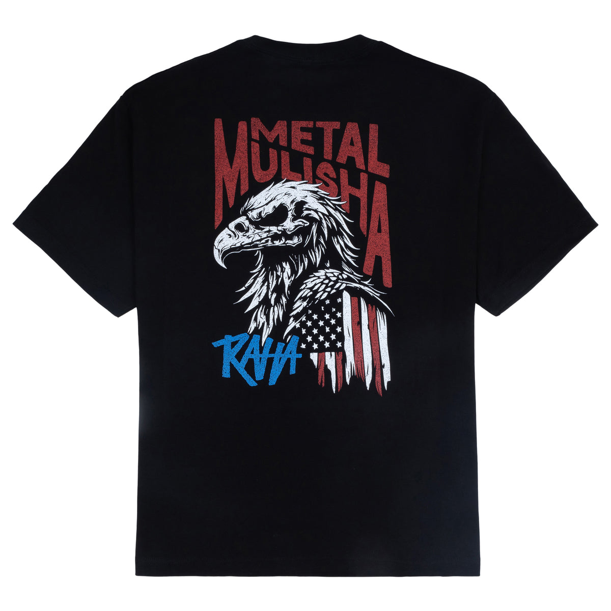 RAHA EAGLE BONES TEE