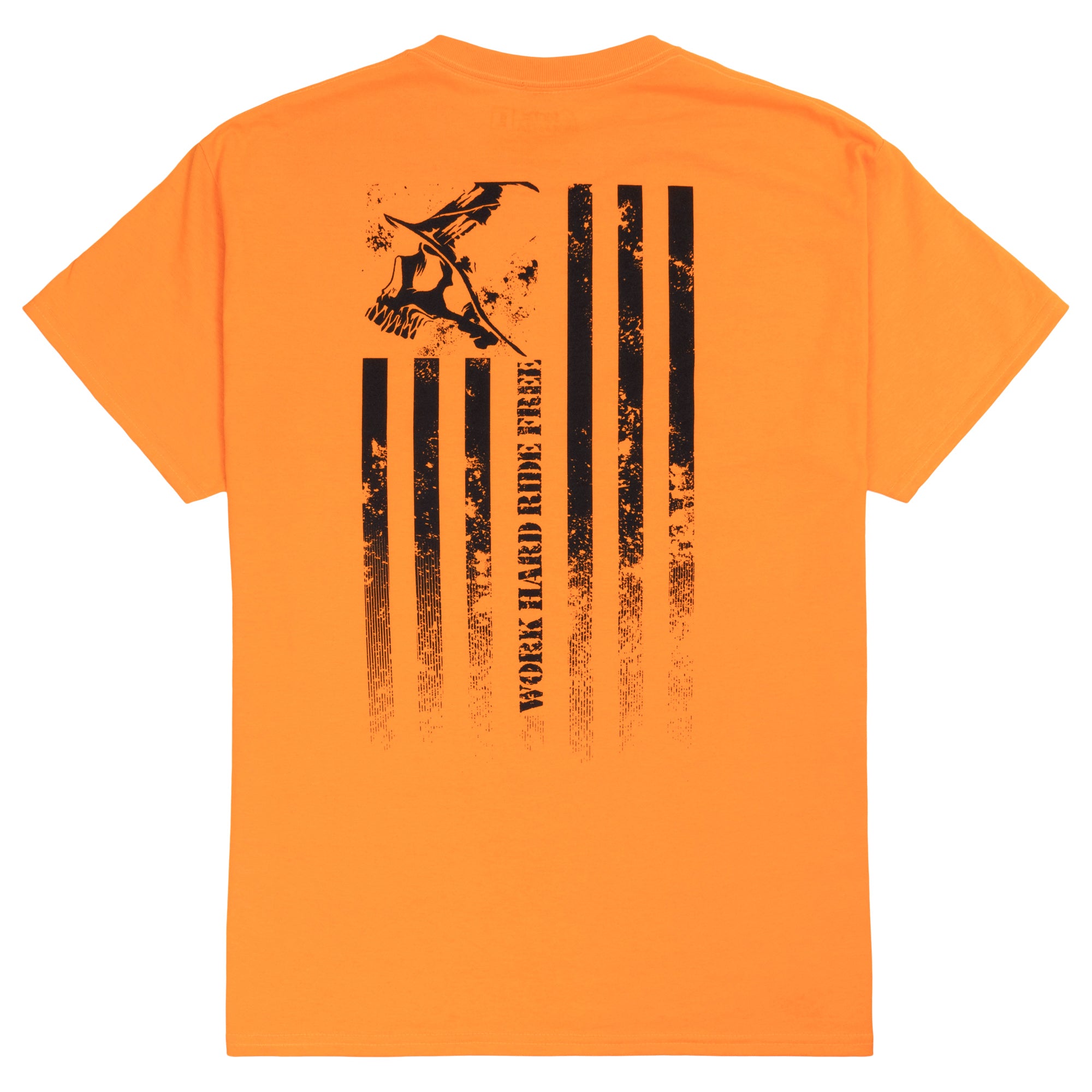 hlSa♡[World's End限定]スクイグルカットソー WORK HARD RIDE FREE TEE | Metal Mulisha
