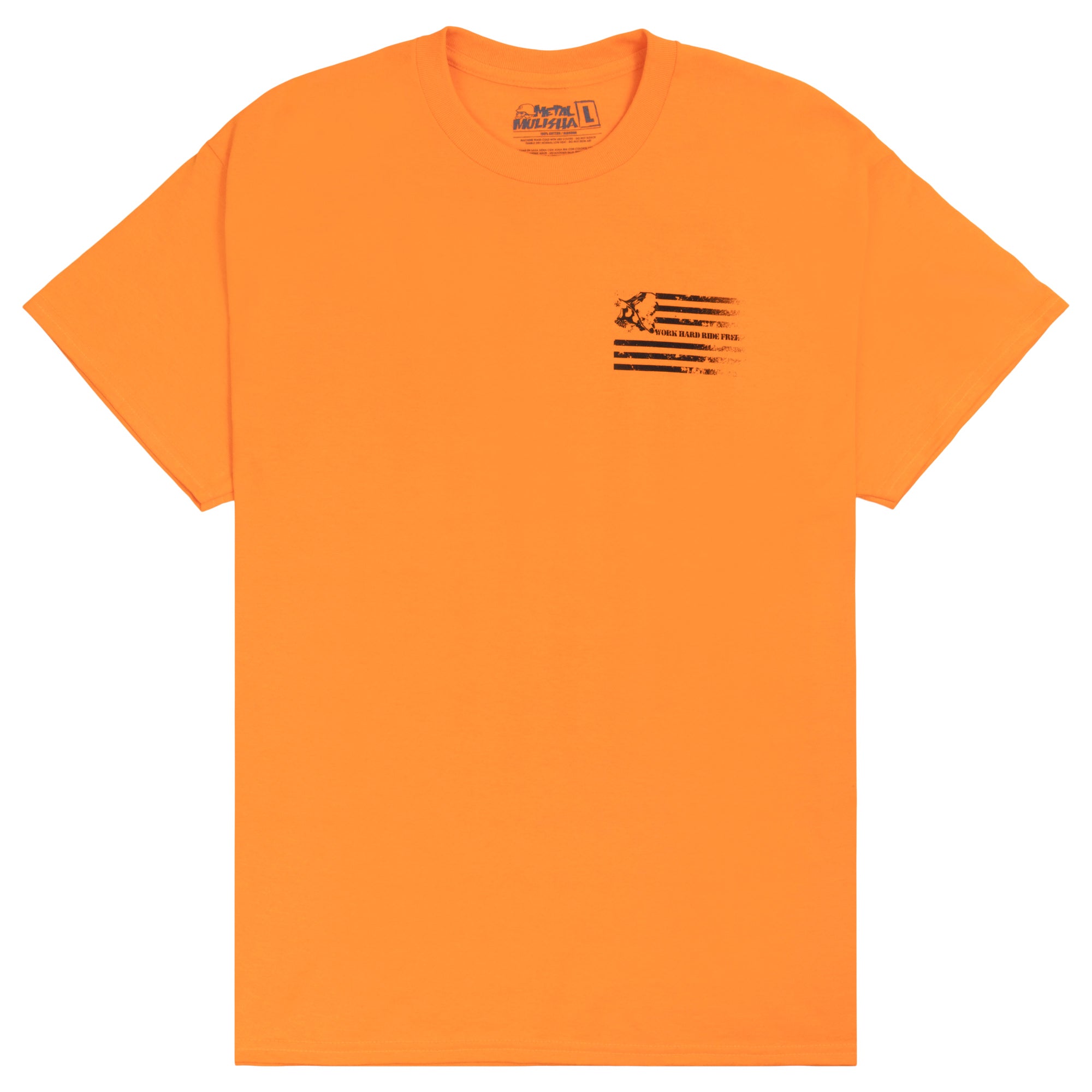 WORK HARD RIDE FREE TEE | Metal Mulisha