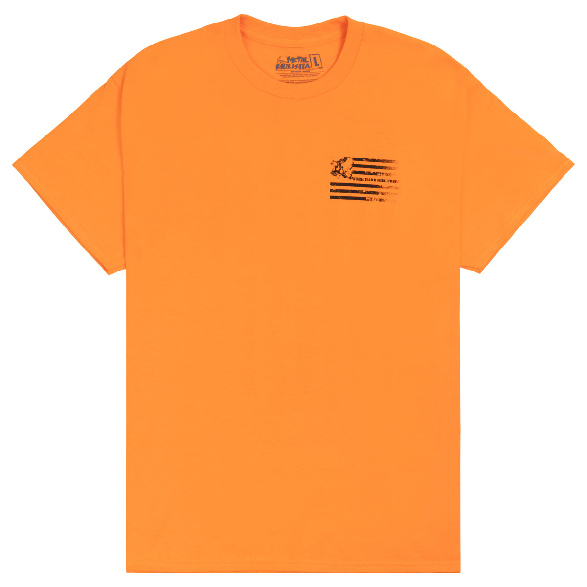 WORK HARD RIDE FREE TEE