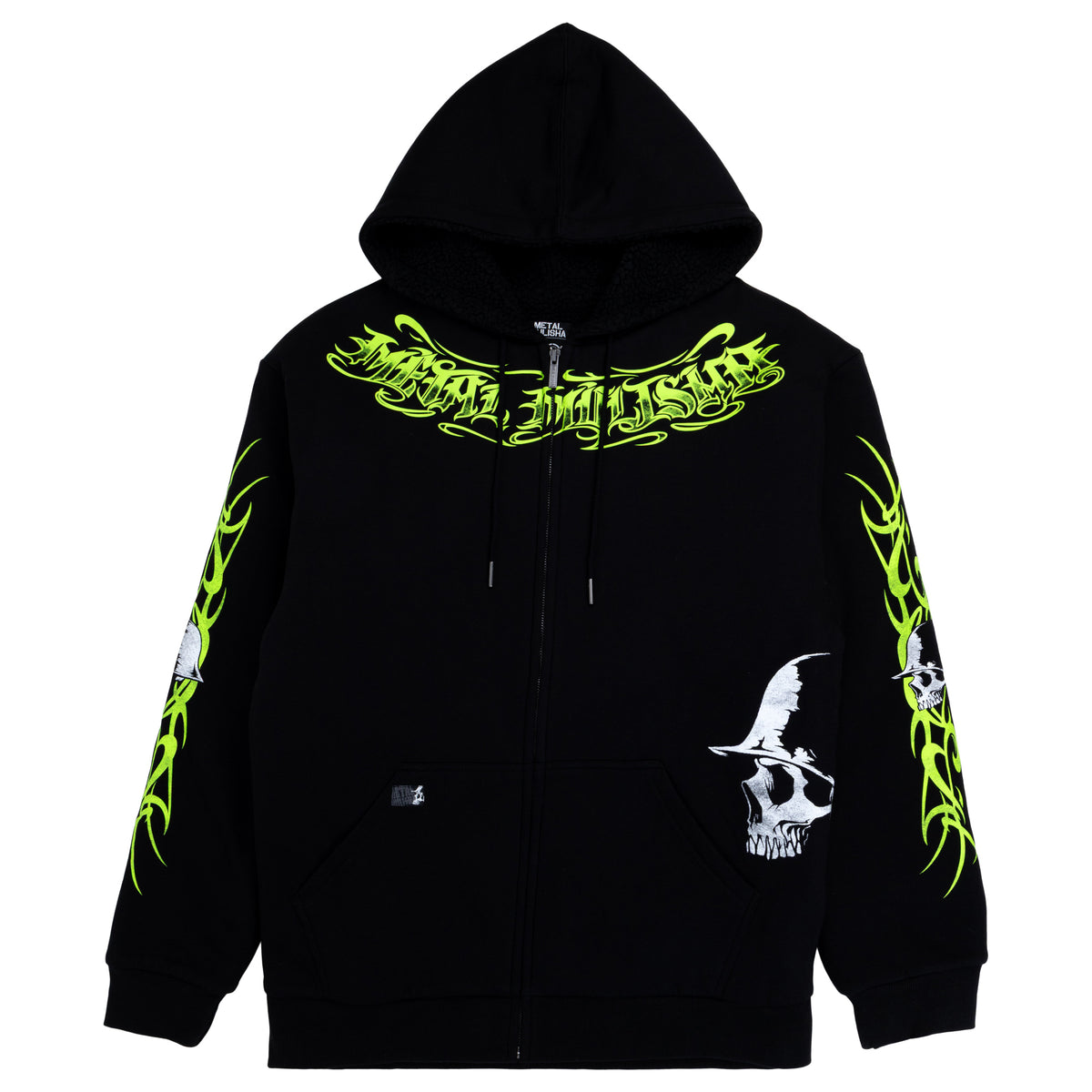 SUMMON SHERPA ZIP HOODIE
