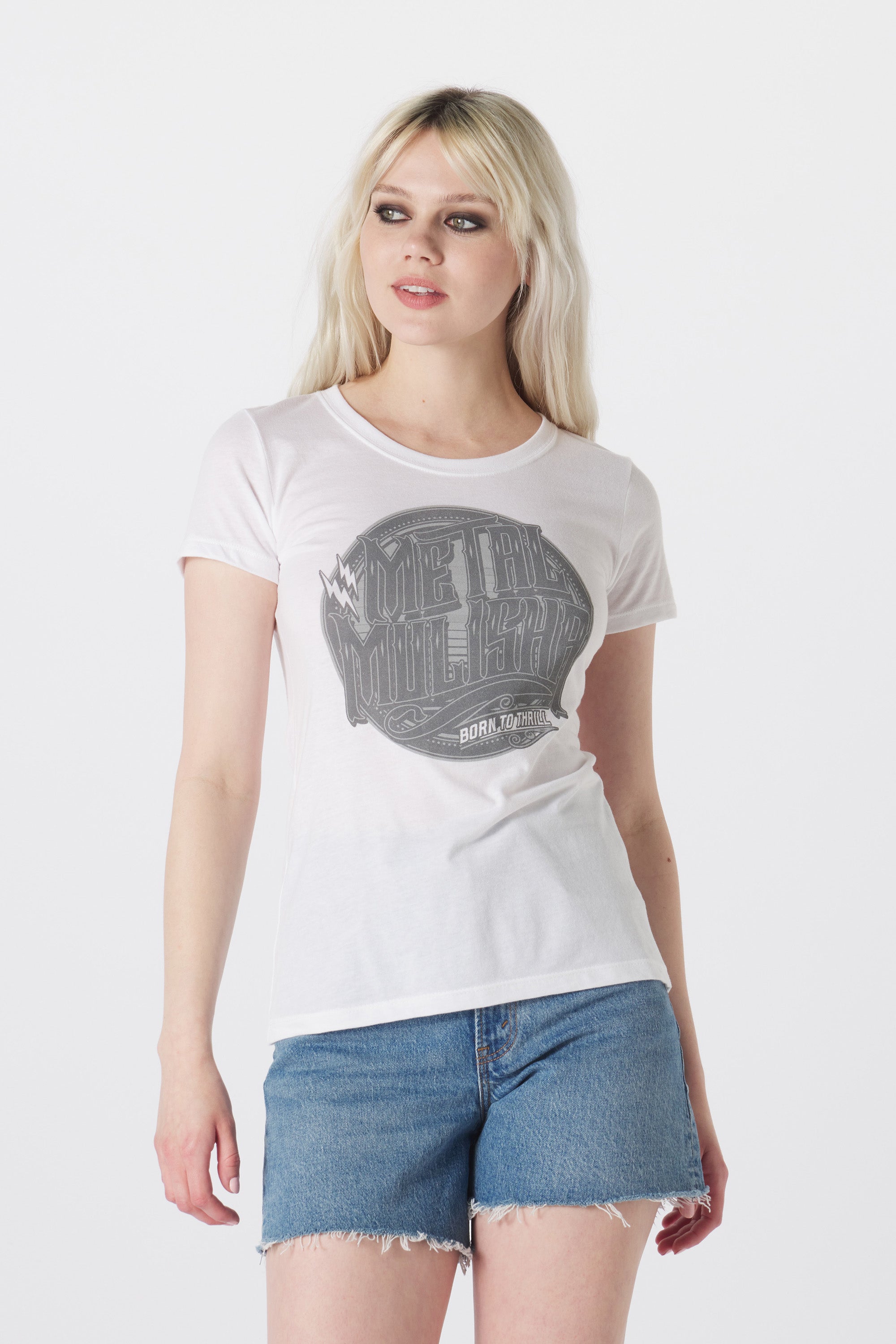 BORN TO THRILL SLIM FIT TEE