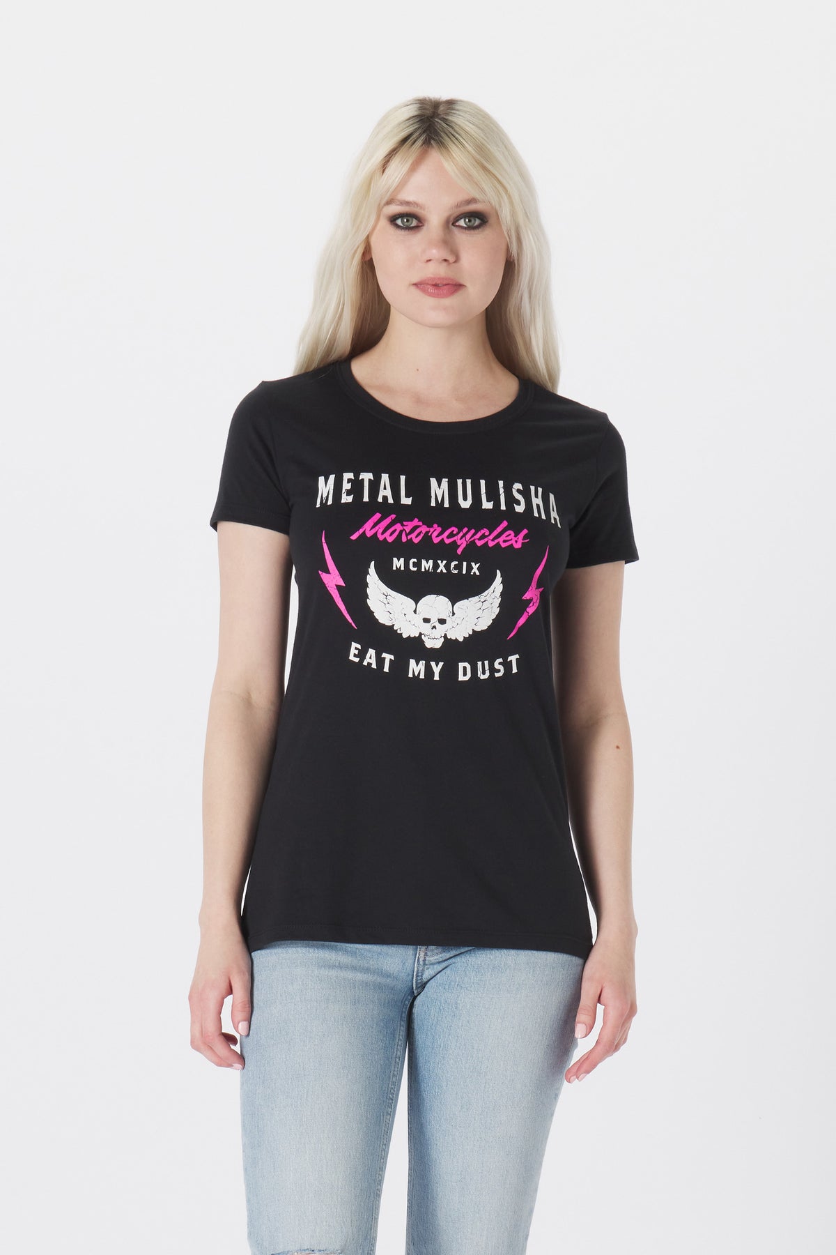EAT MY DUST SLIM FIT TEE