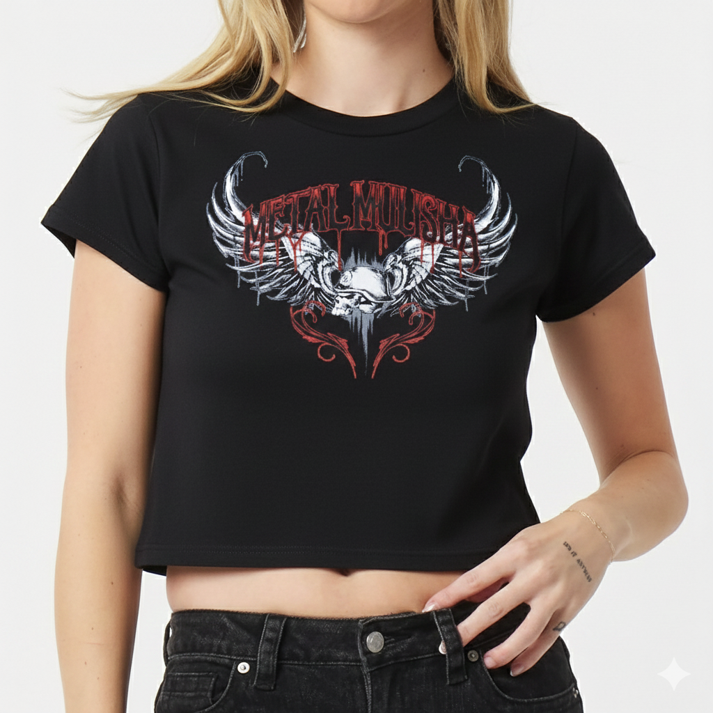 BAD TO THE BONE BABY TEE