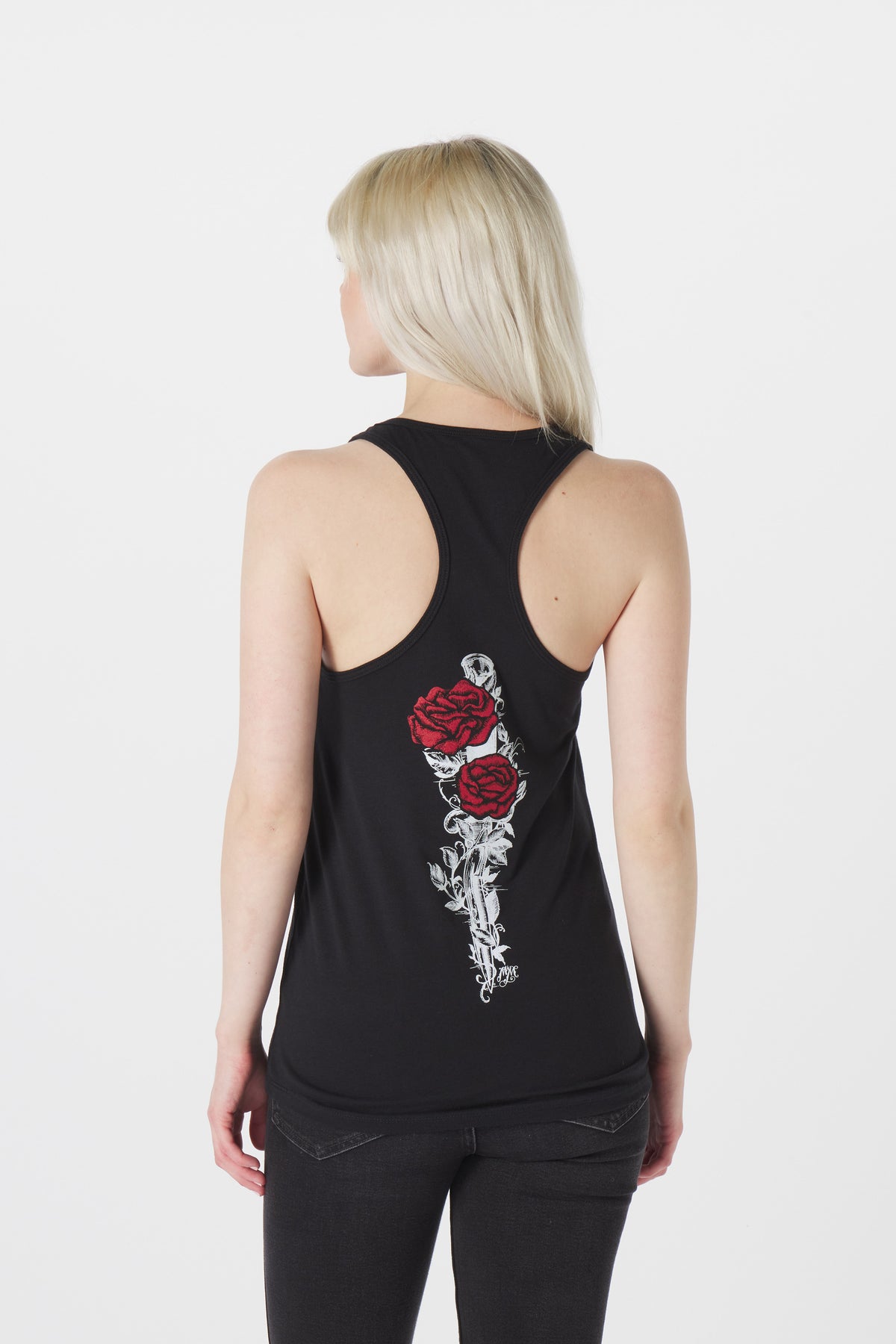 KISS OF DEATH RACERBACK TANK