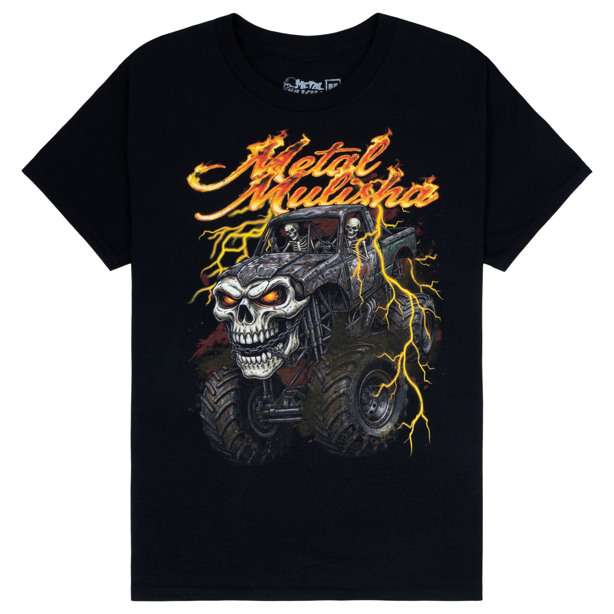BOYS SKULL JAM TEE