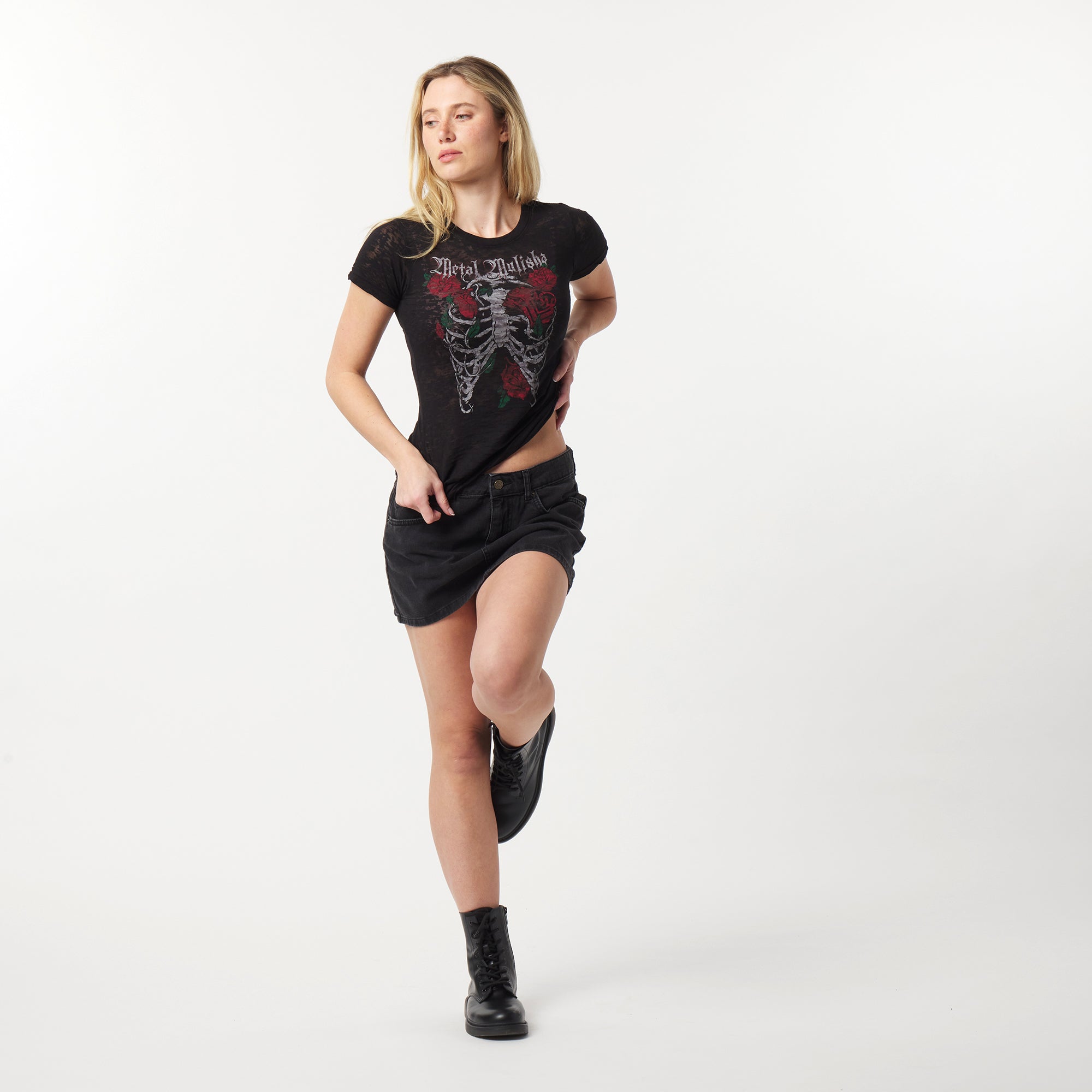 BONEZ BURNOUT TEE