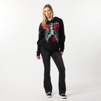BONEZ OVERSIZED PULLOVER HOODIE