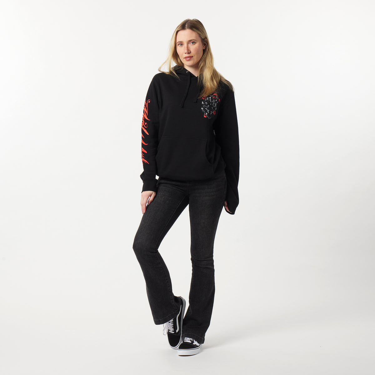 WICKED GAMES OVERSIZED PULLOVER HOODIE