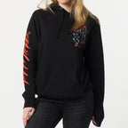 WICKED GAMES OVERSIZED PULLOVER HOODIE