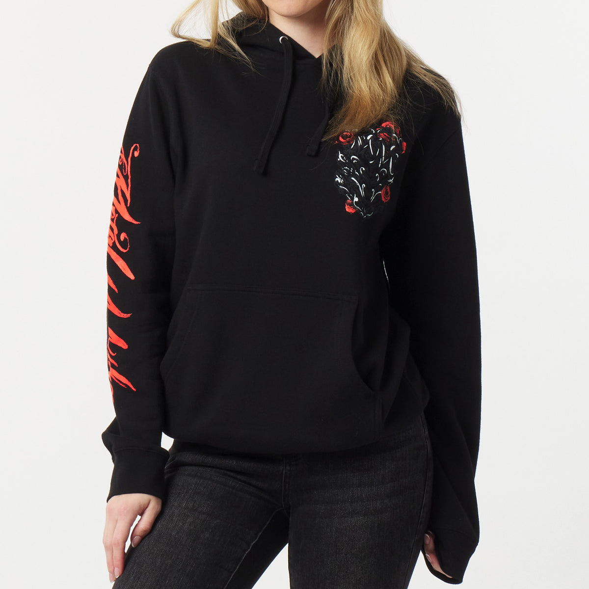 WICKED GAMES OVERSIZED PULLOVER HOODIE