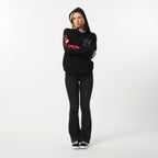 WICKED GAMES OVERSIZED PULLOVER HOODIE