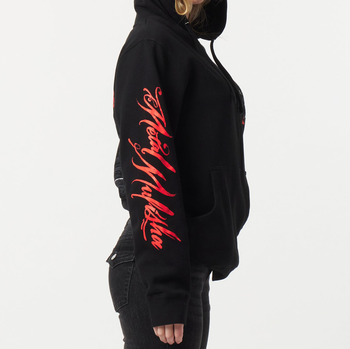 WICKED GAMES OVERSIZED PULLOVER HOODIE