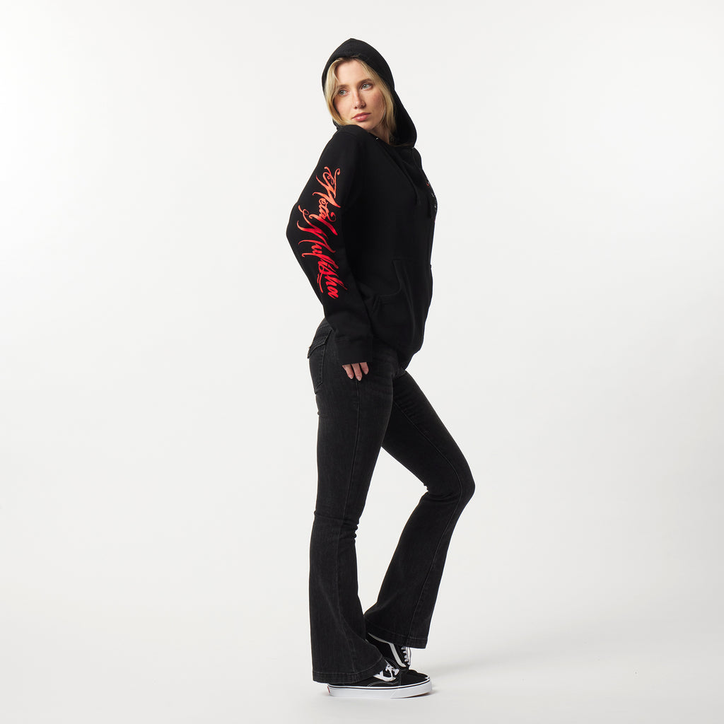 WICKED GAMES OVERSIZED PULLOVER HOODIE