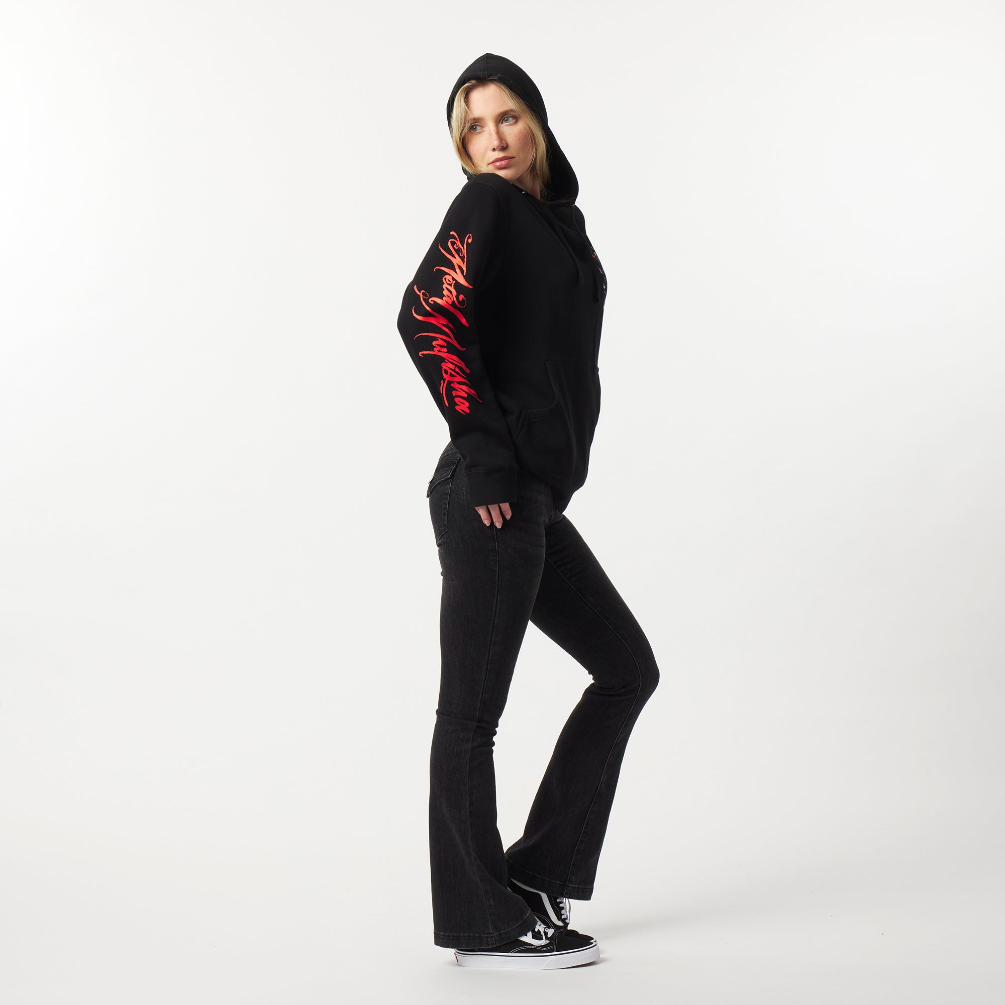 WICKED GAMES OVERSIZED PULLOVER HOODIE