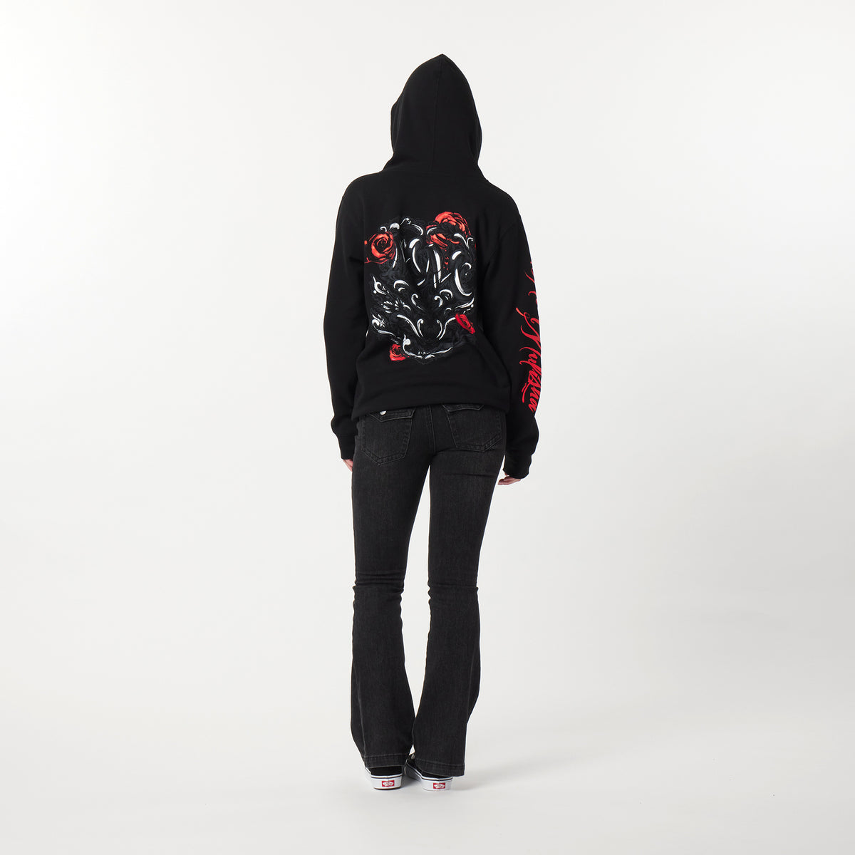 WICKED GAMES OVERSIZED PULLOVER HOODIE