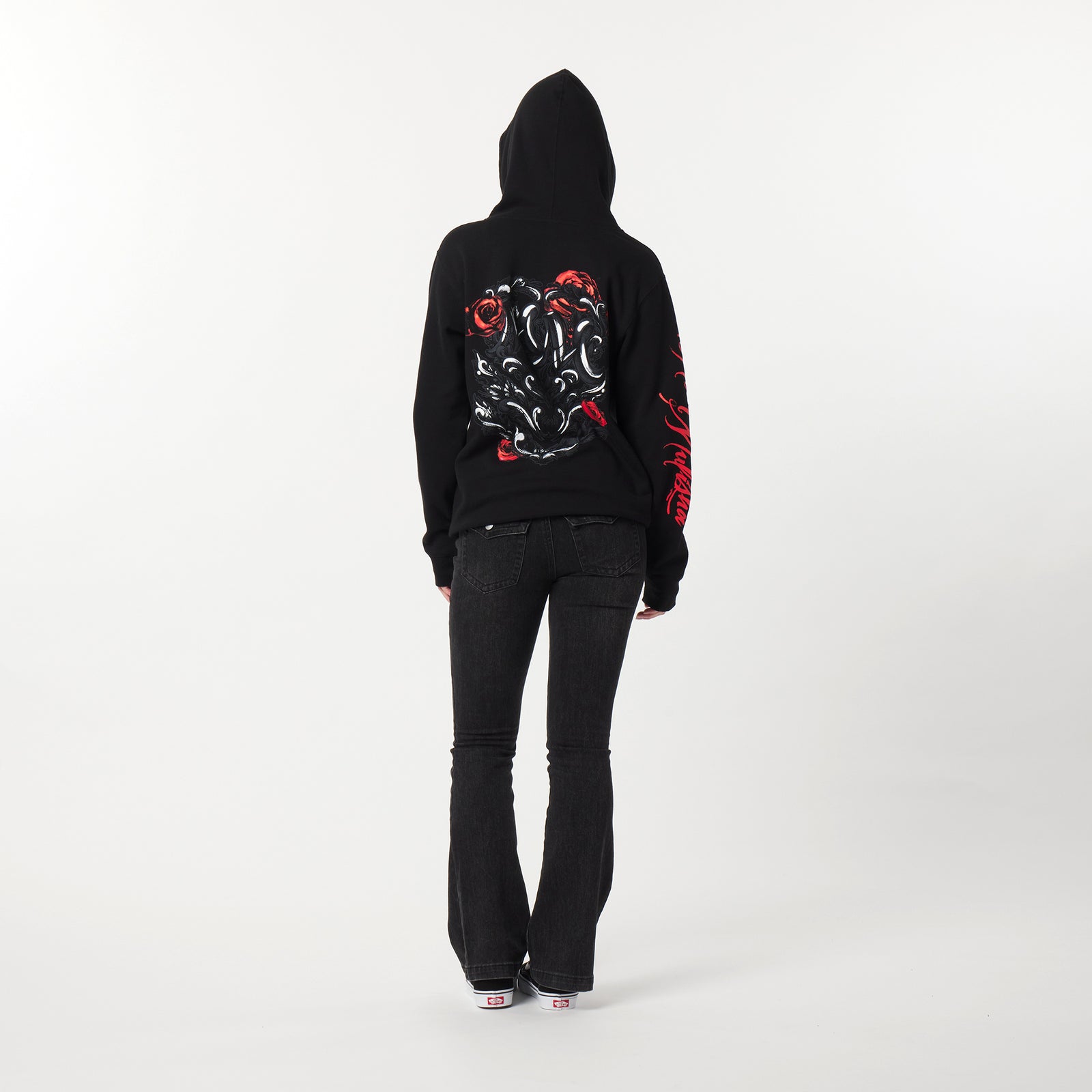 WICKED GAMES OVERSIZED PULLOVER HOODIE