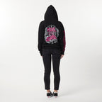 ROYAL FLUSH OVERSIZED ZIP HOODIE