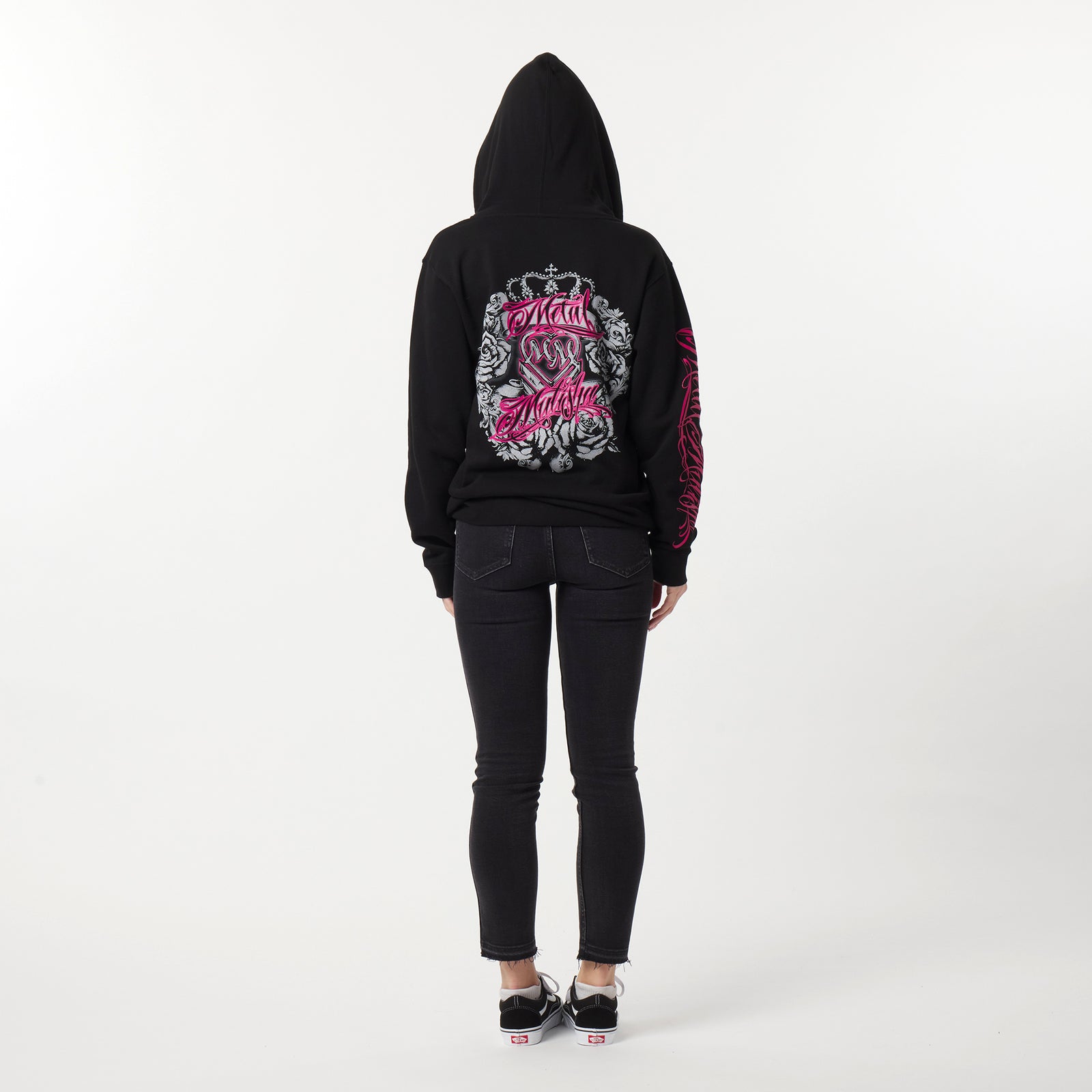 ROYAL FLUSH OVERSIZED ZIP HOODIE