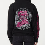 ROYAL FLUSH OVERSIZED ZIP HOODIE