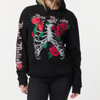 BONEZ OVERSIZED PULLOVER HOODIE