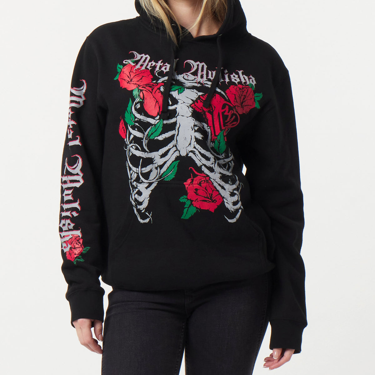 BONEZ OVERSIZED PULLOVER HOODIE