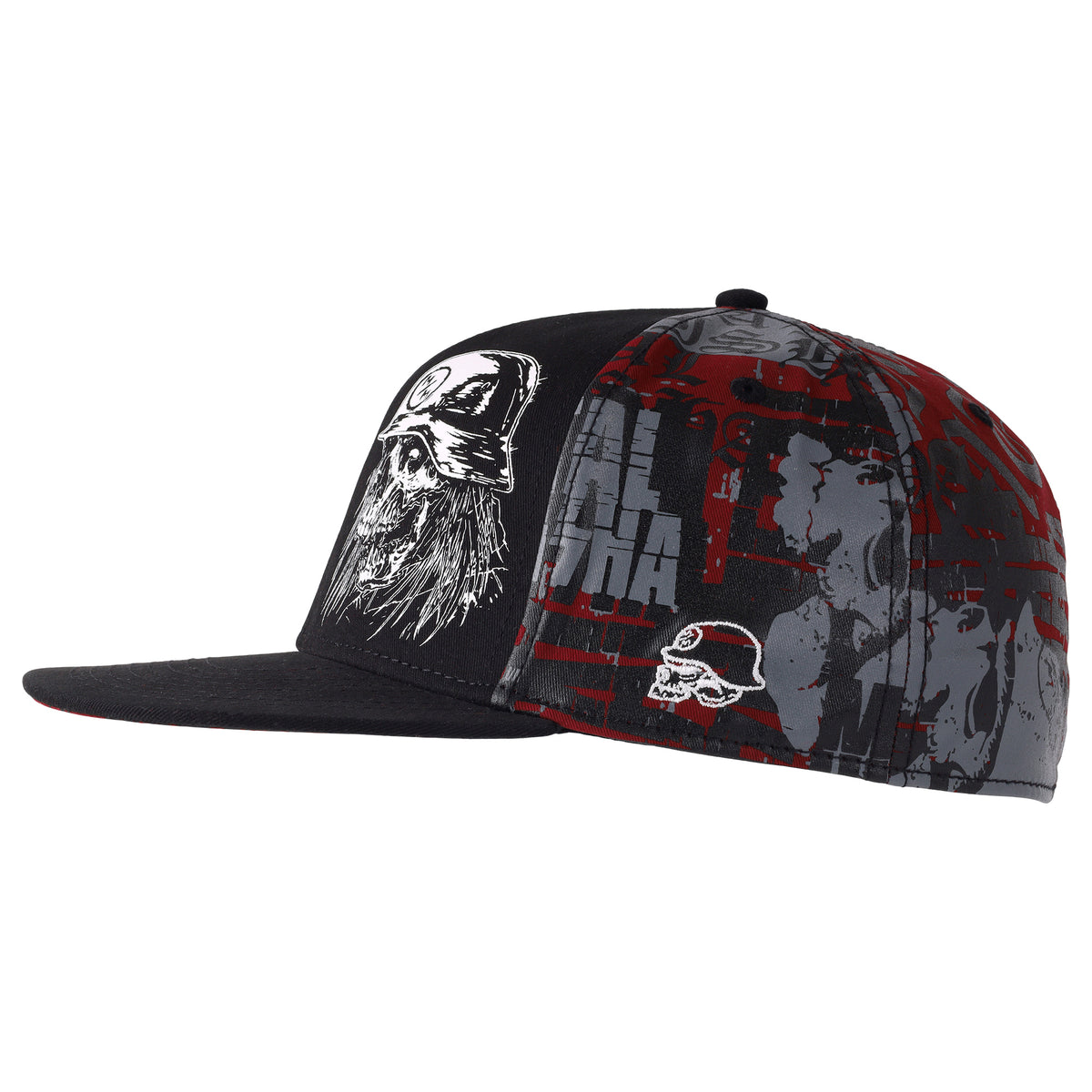 NEW Red Devil Clothing 666 FlexFit Hat BLACK / WHITE S/M L/XL #C 999 BLK WHI C | UK NEW Red Devil Clothing 666 FlexFit Hat BLACK / WHITE S/M L/XL #C 999 BLK WHI C | UK