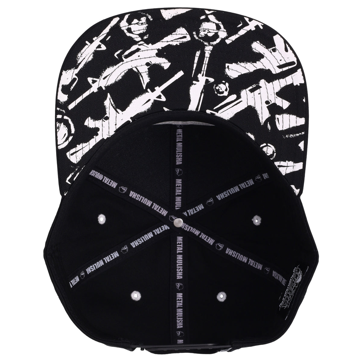 SPRAYED SNAPBACK HAT