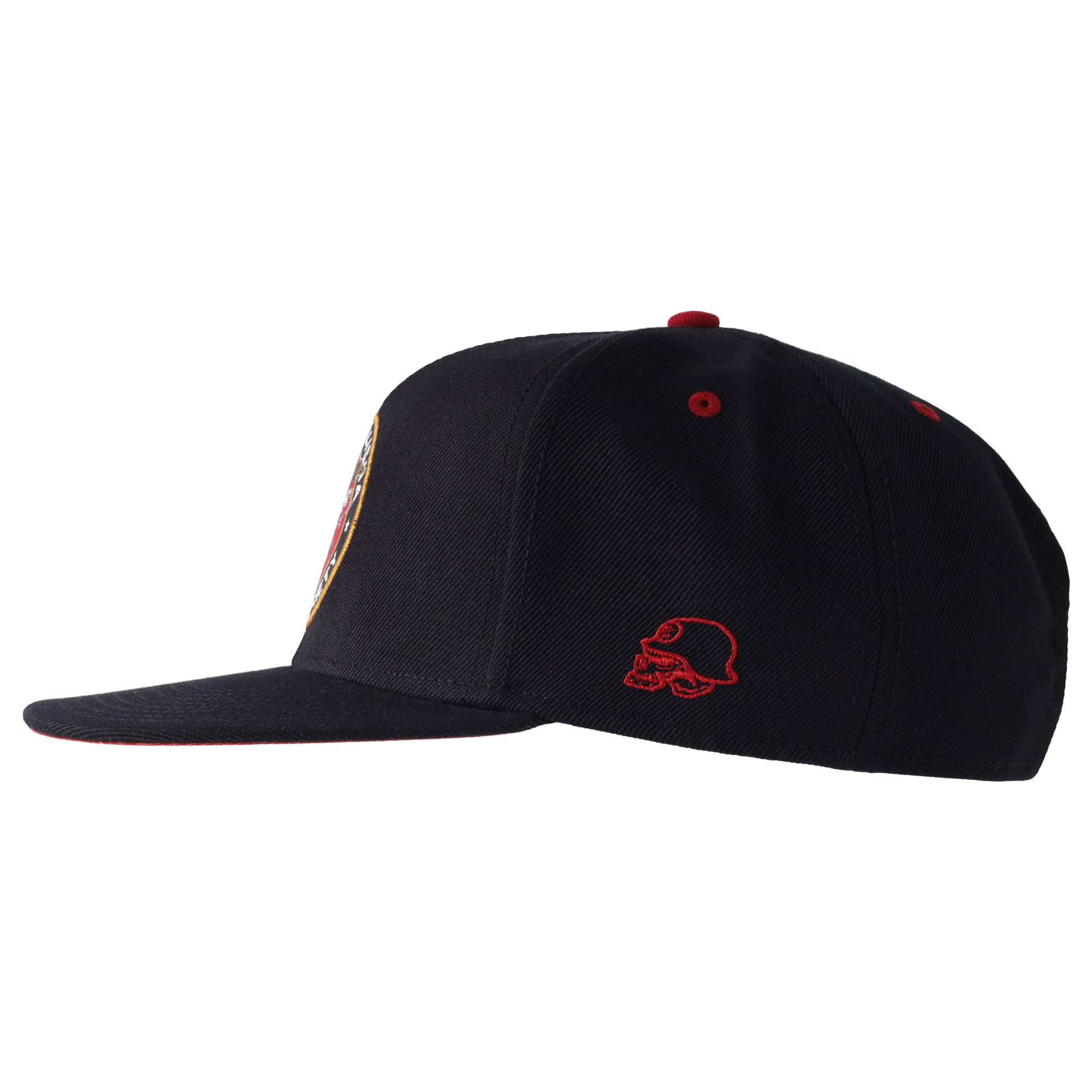 ARMED EAGLE SNAPBACK HAT