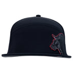 MASKED SNAPBACK HAT