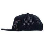 MASKED SNAPBACK HAT